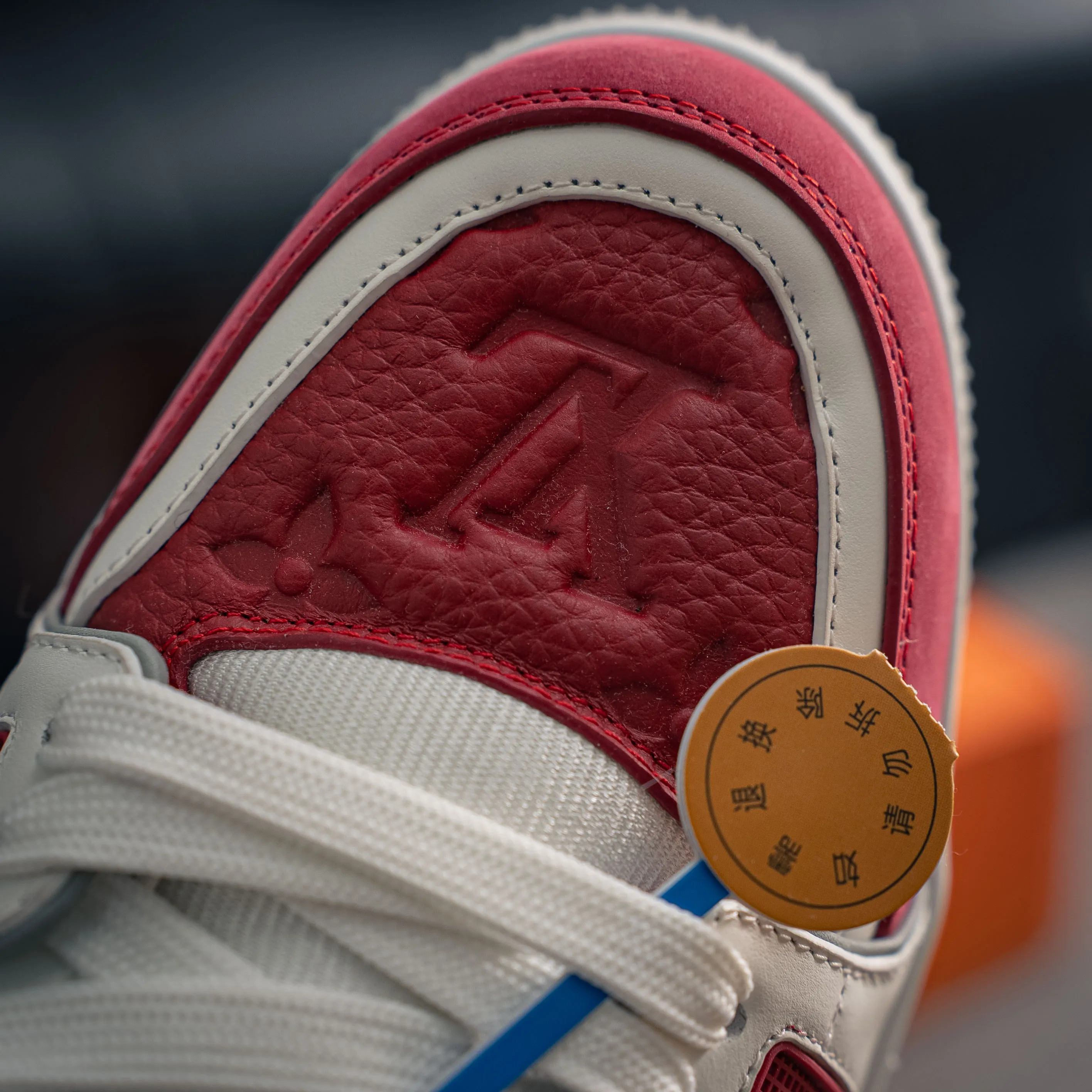 【VL 】 LOUIS VUITTON LV Trainer ✦ Cowhide Leather Monogram ，Retro ✦ #54 1